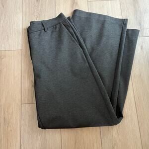 Soyaconcept Women’s Grey Wide Leg Pant Size 44